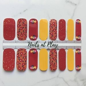 5 for $15 Nail Wraps- Flower Girl